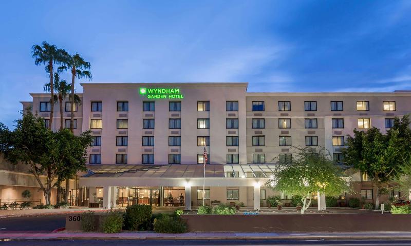 Midtown Garden Inn Phoenix Luaran gambar