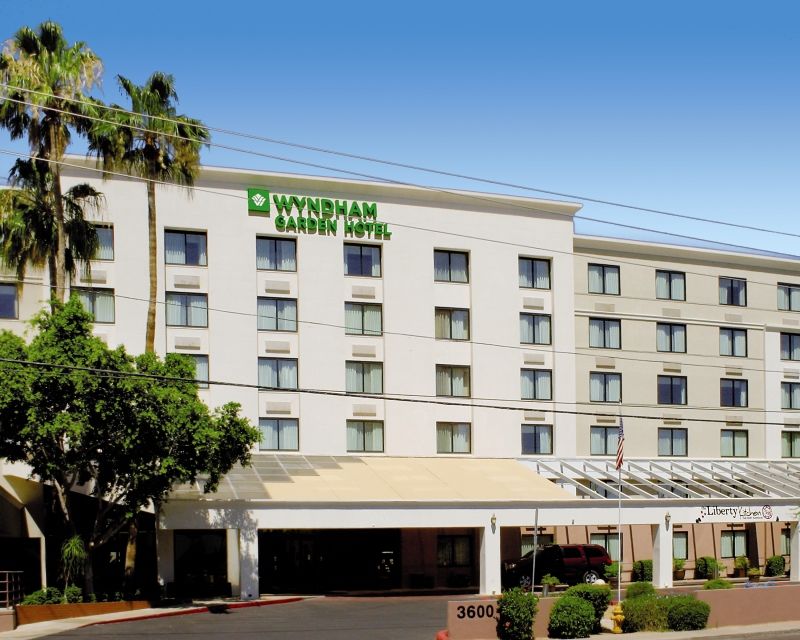 Midtown Garden Inn Phoenix Luaran gambar
