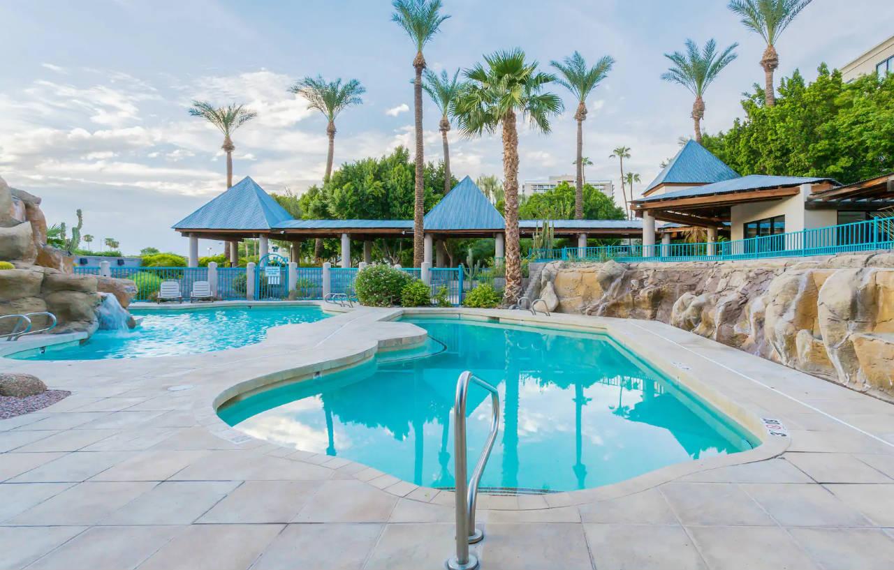 Midtown Garden Inn Phoenix Luaran gambar